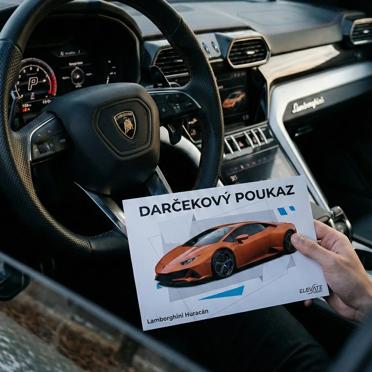 Verschenken Sie ein unvergessliches Fahrerlebnis