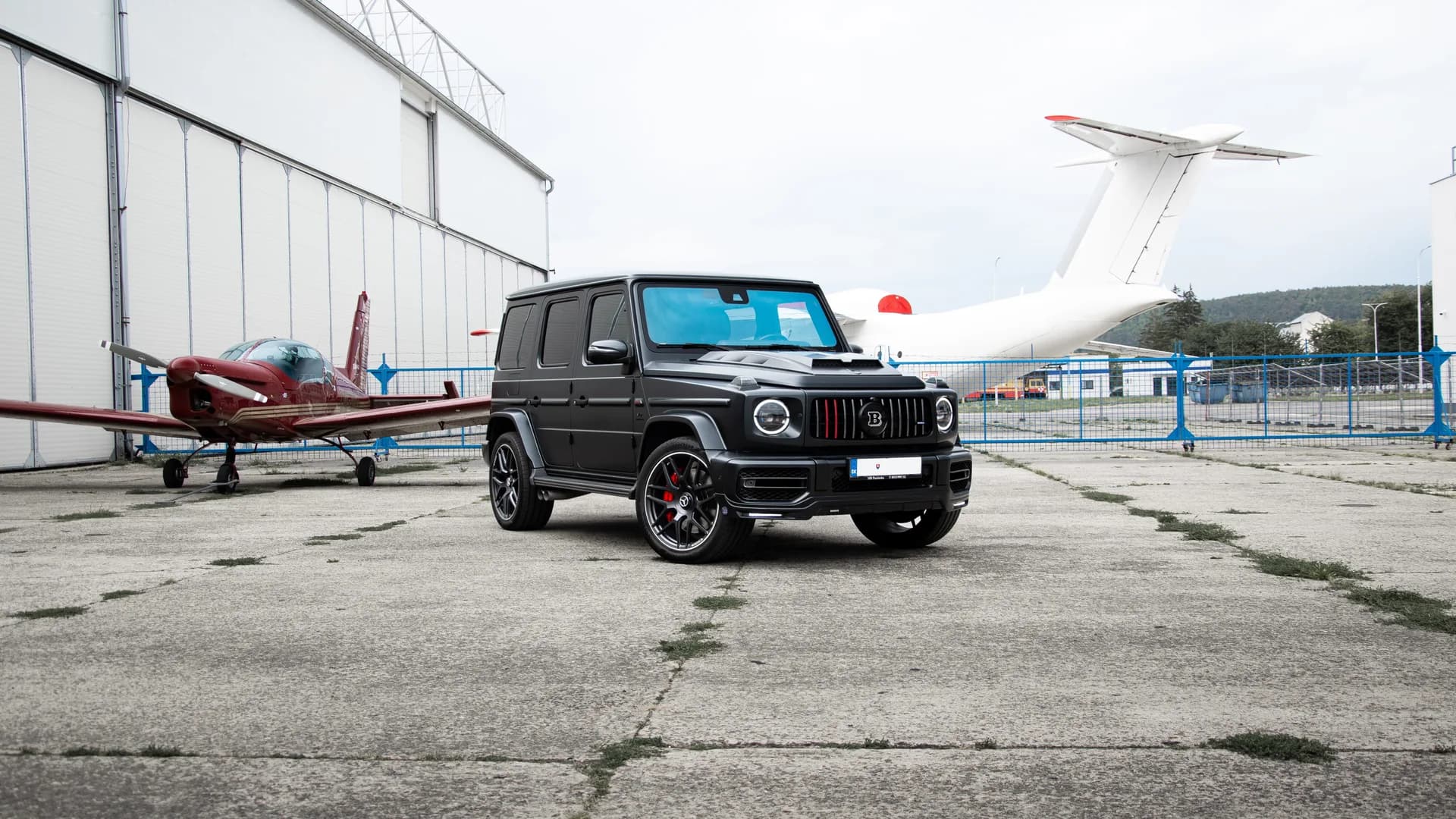 Mercedes-Benz G63 AMG BRABUS